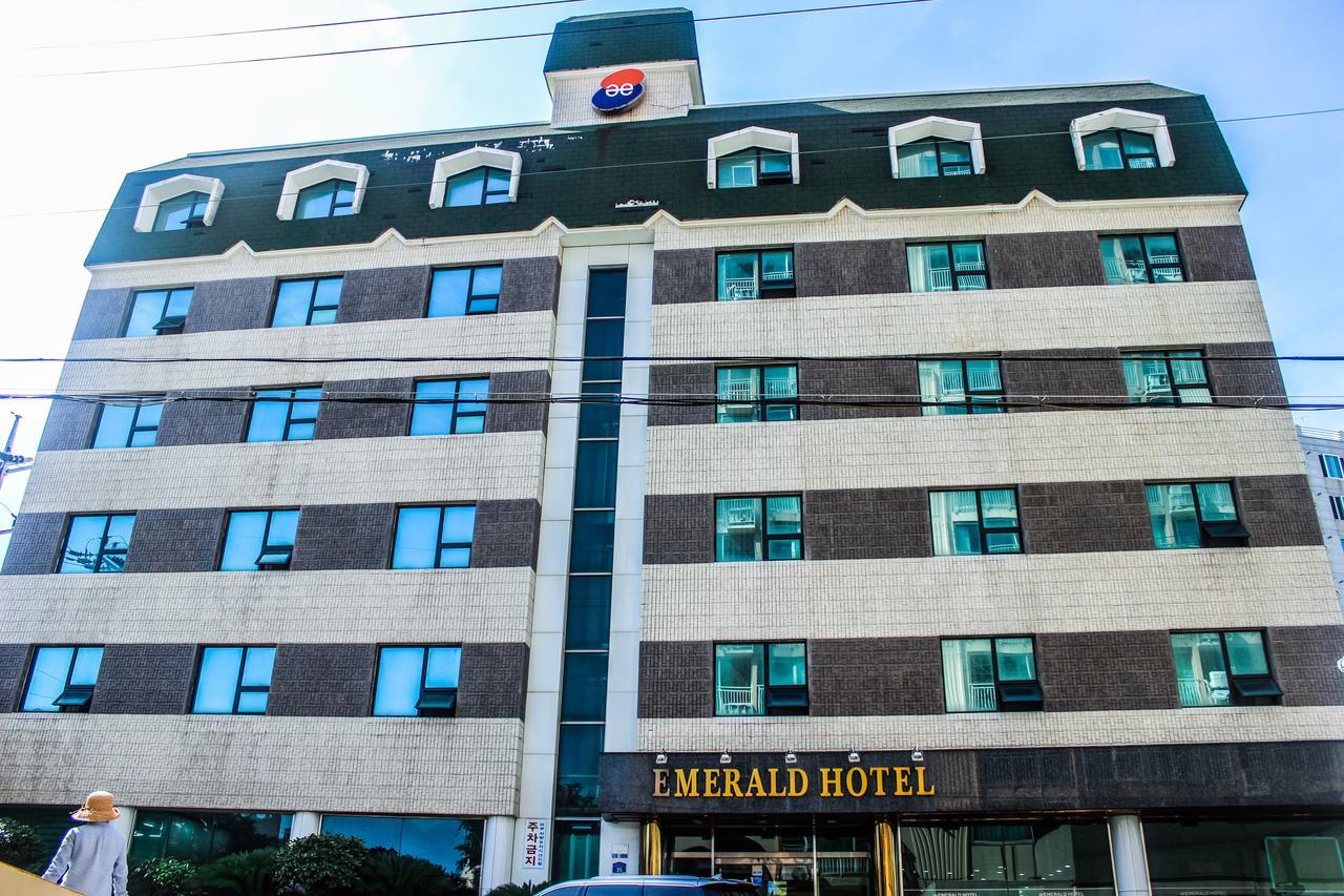 Emerald Hotel Jeju Dış mekan fotoğraf