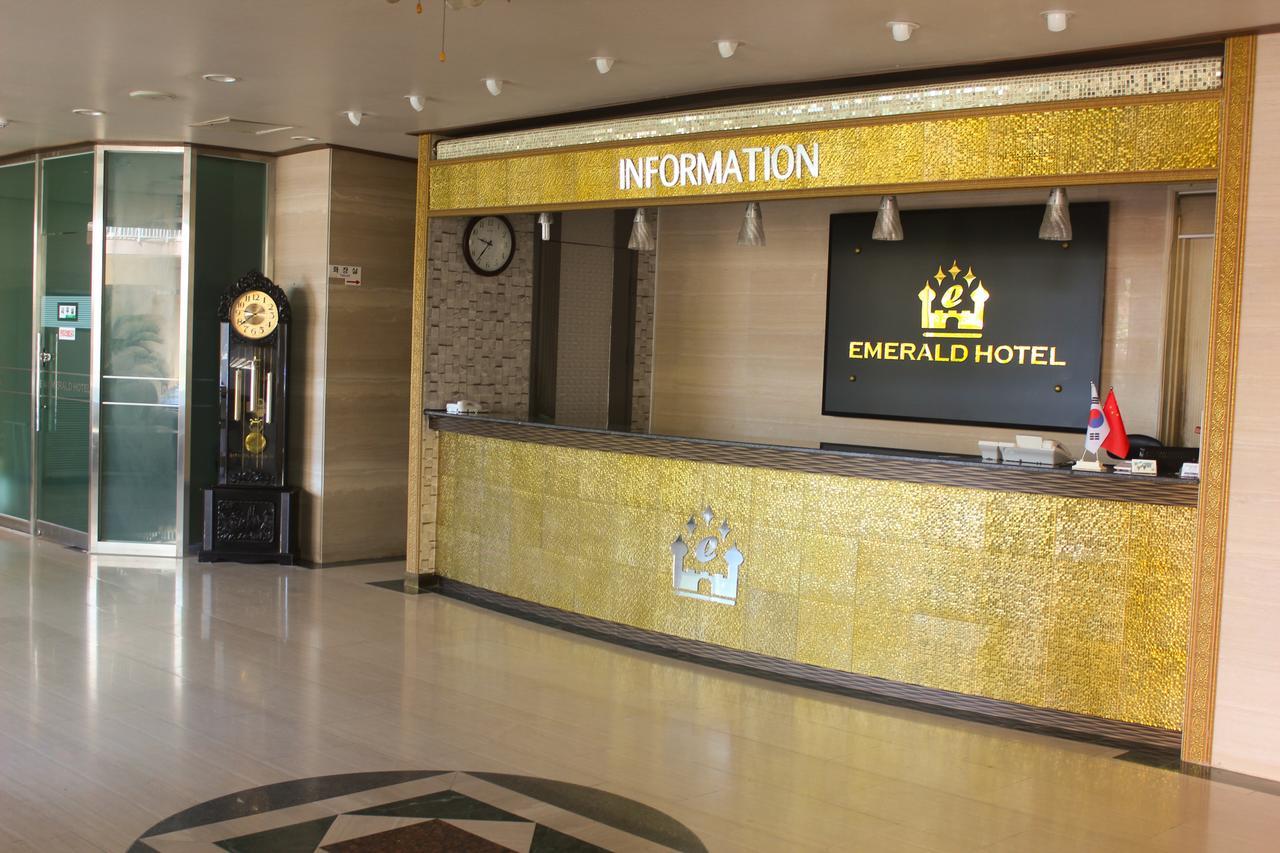 Emerald Hotel Jeju Dış mekan fotoğraf