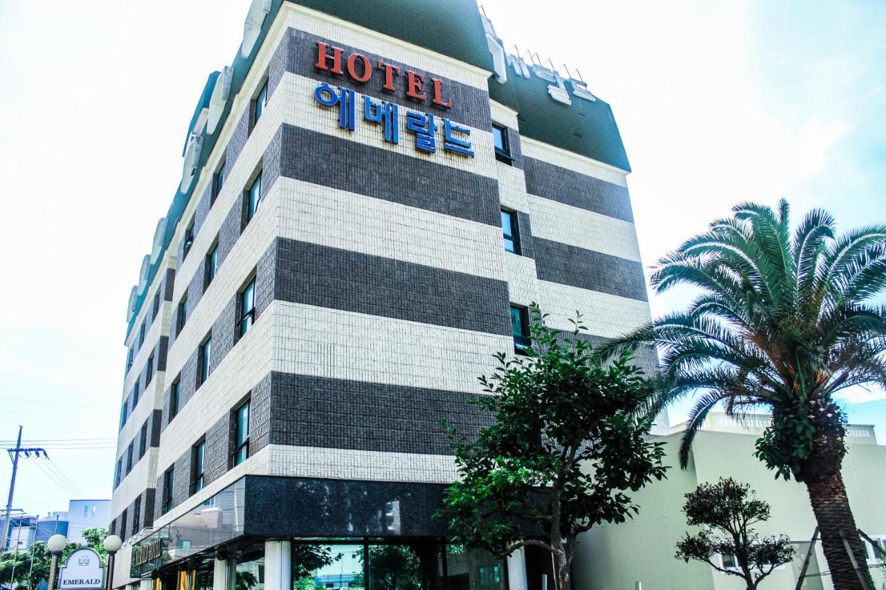 Emerald Hotel Jeju Dış mekan fotoğraf