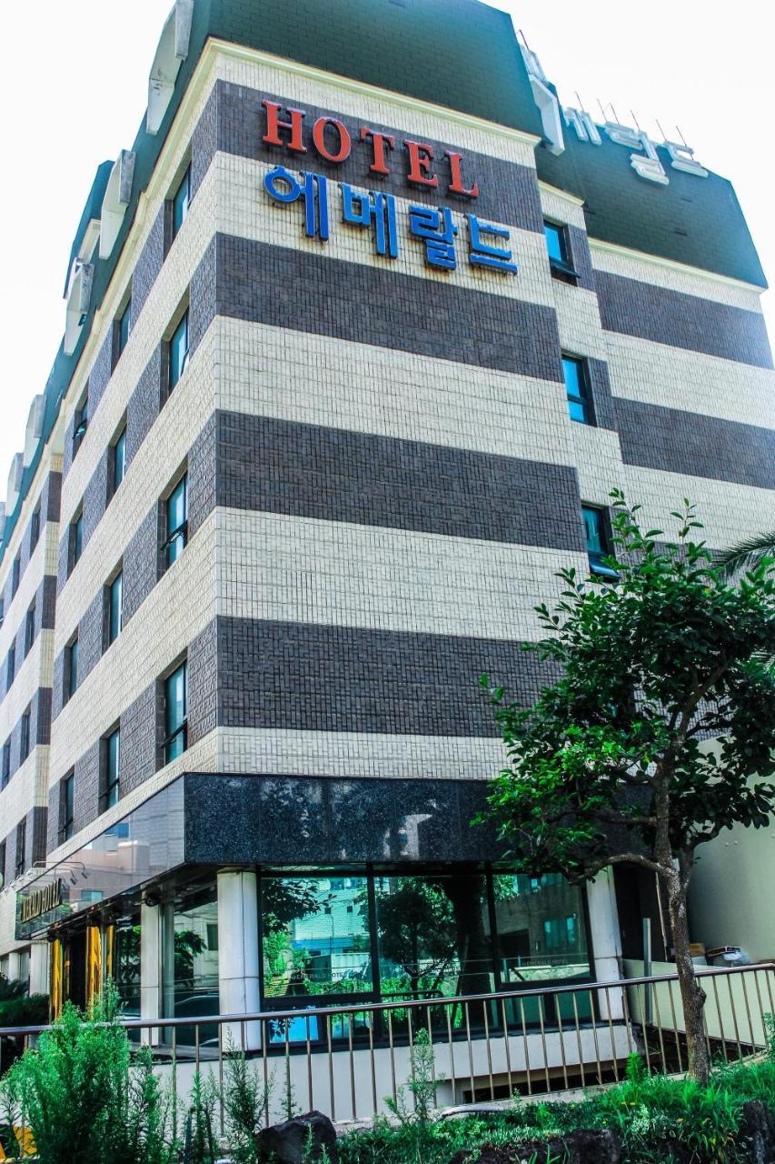 Emerald Hotel Jeju Dış mekan fotoğraf