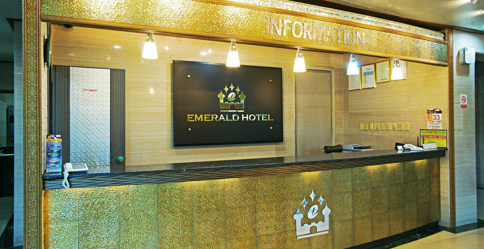 Emerald Hotel Jeju Dış mekan fotoğraf
