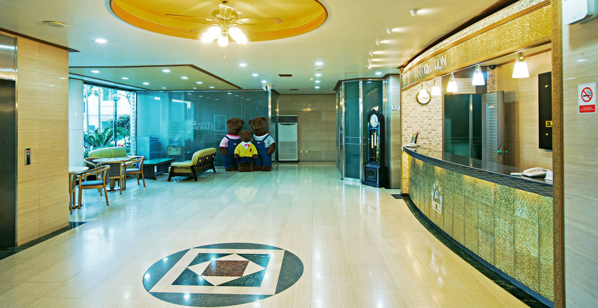 Emerald Hotel Jeju Dış mekan fotoğraf