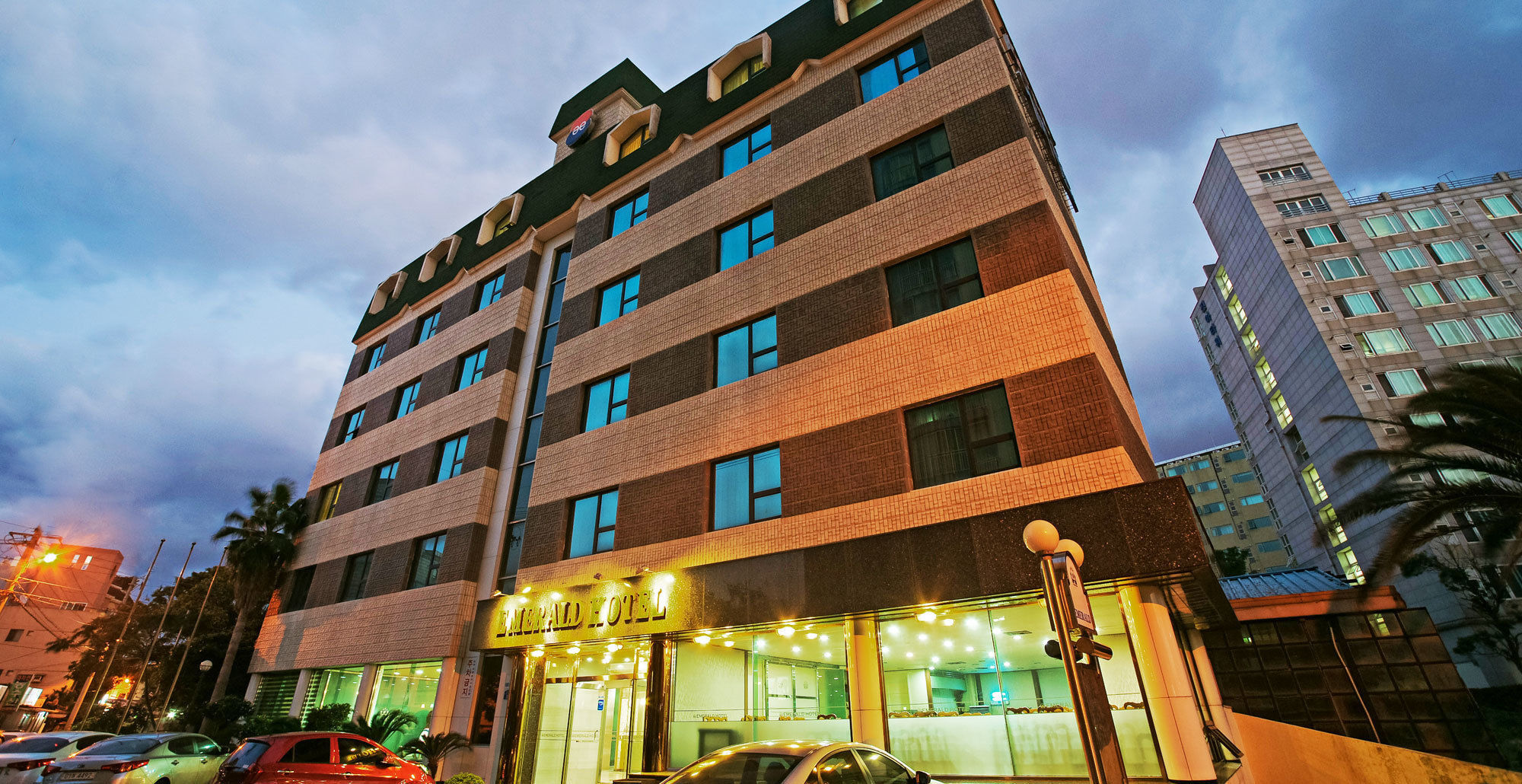 Emerald Hotel Jeju Dış mekan fotoğraf