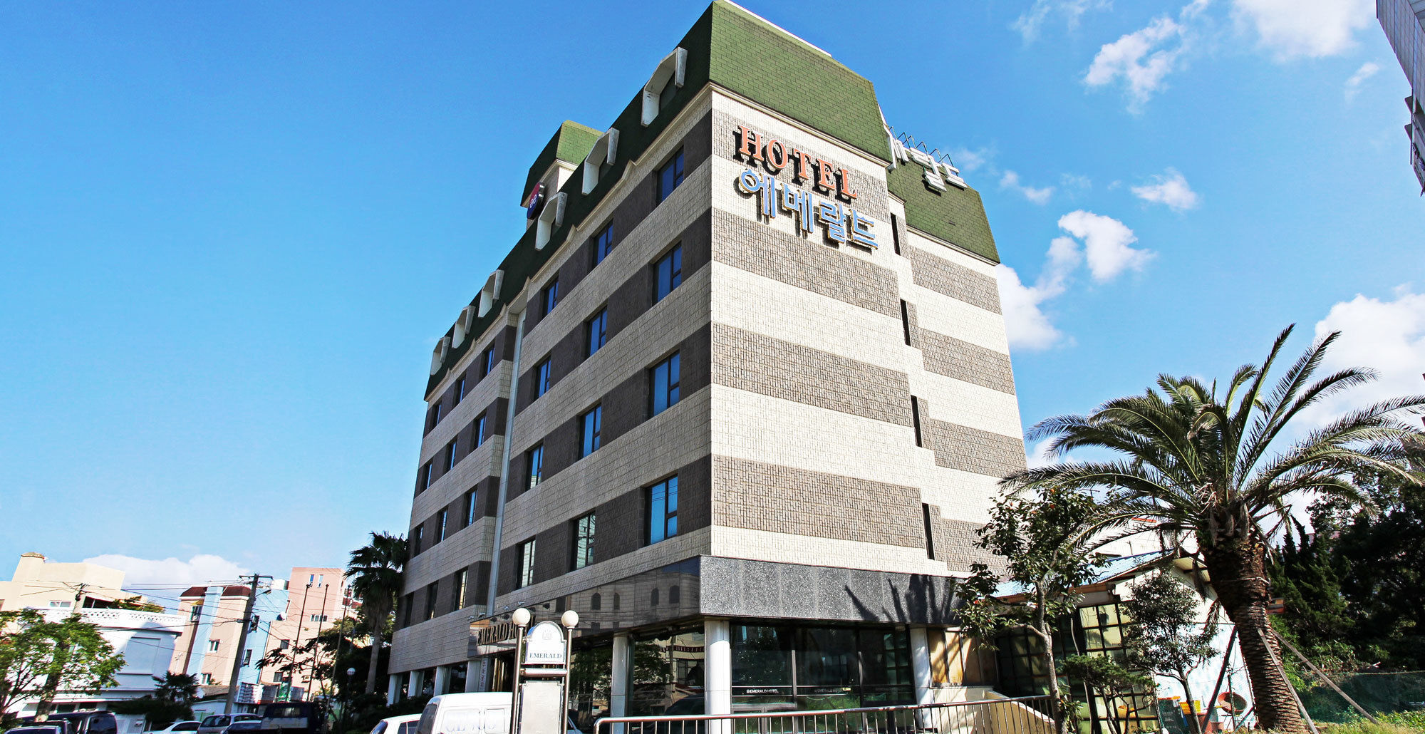 Emerald Hotel Jeju Dış mekan fotoğraf